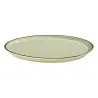 Porline Hightlight Pine Collection Flat Plate 26.5 cm - Set of 12
