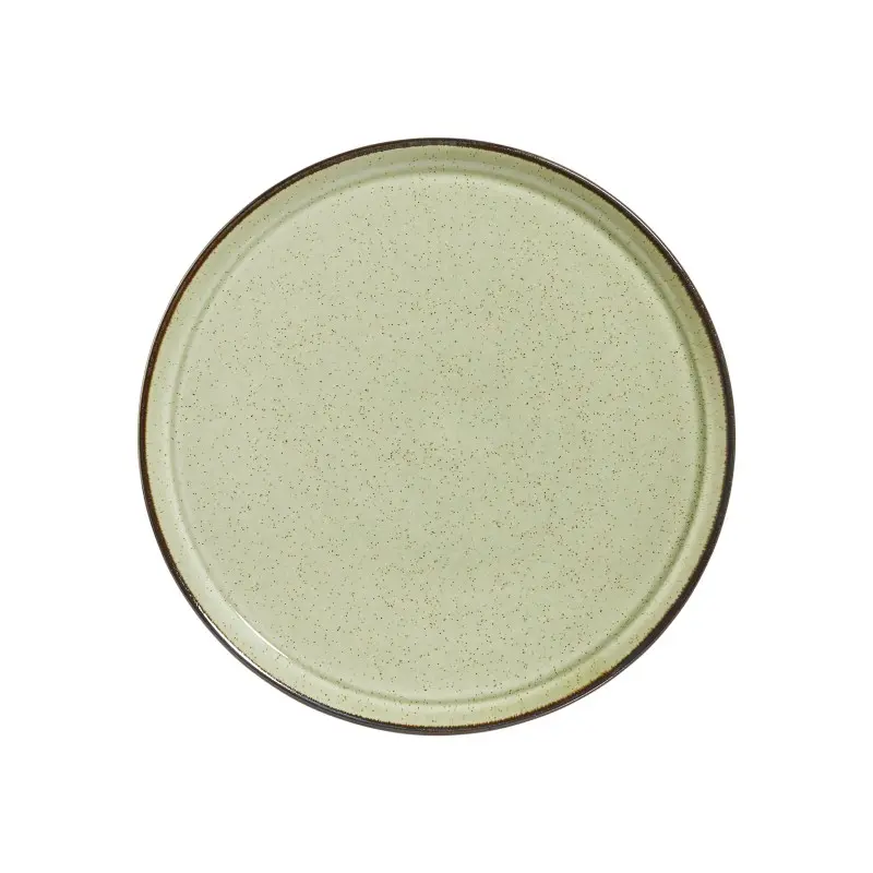 Porline Hightlight Pine Collection Flat Plate 26.5 cm - Set of 12