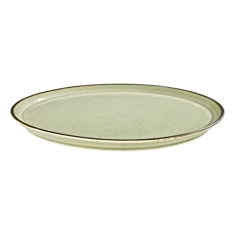 Porline Hightlight Pine Collection Flat Plate 28 cm - Set of 6