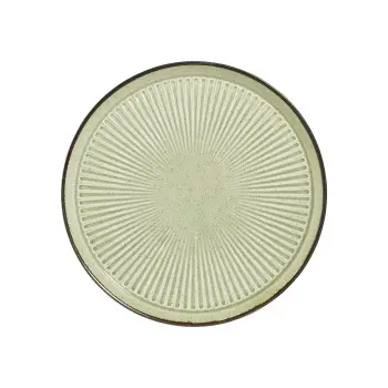 Porline Hightlight Pine Collection Sun Flat Plate 28 cm - Set of 6