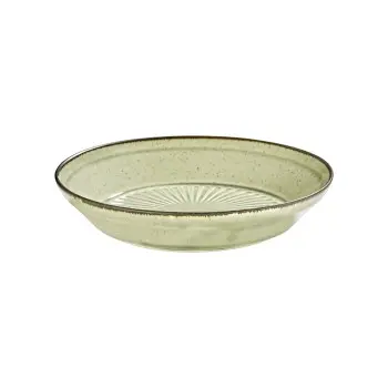 Porline Hightlight Pine Collection Sun Deep Plate 19 cm - Set of 12