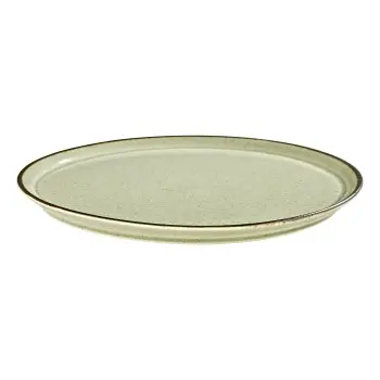 Porline Hightlight Pine Collection Flat Plate 21 cm - Set of 12