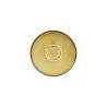 Porline Highlight Mustard Collection Saucer For Espresso Cup 12 cm - Set of 48