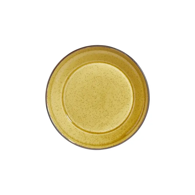 Porline Highlight Mustard Collection Deep Plate 19 cm - Set of 12 Porline Highlight Mustard Collection Deep Plate 19 cm - Set of 12