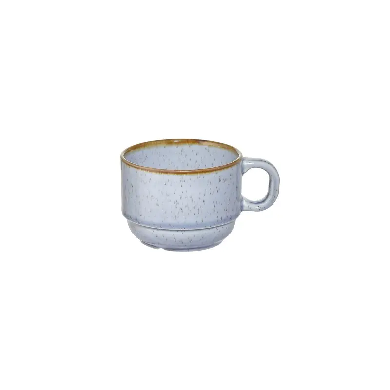 Porline highlight Breeze Collection Tea Cup 180 Cc - Set of 24