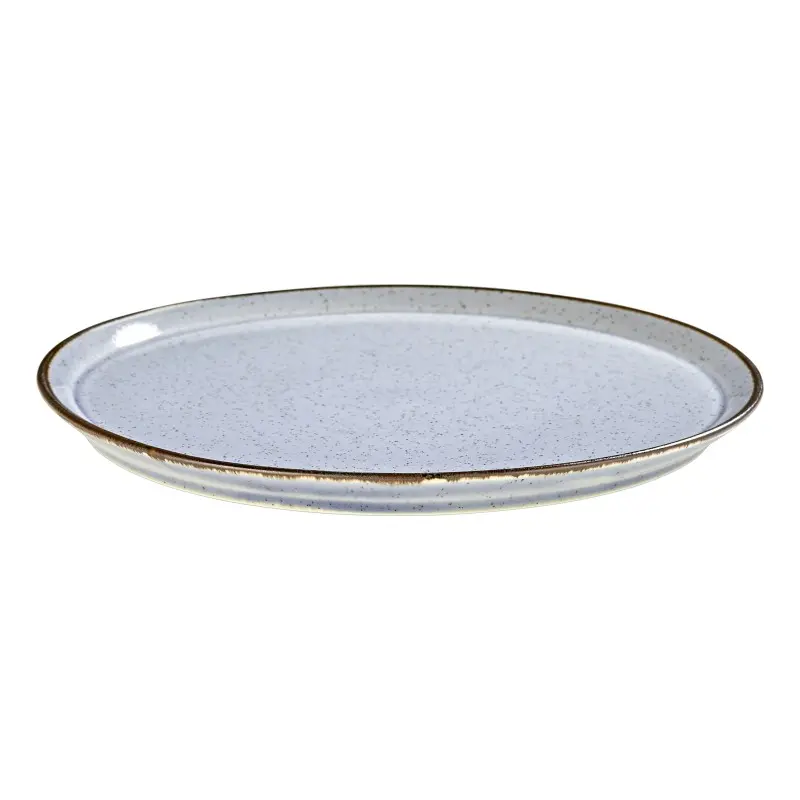 Porline highlight Breeze Collection Flat Plate 28 cm - Set of 6