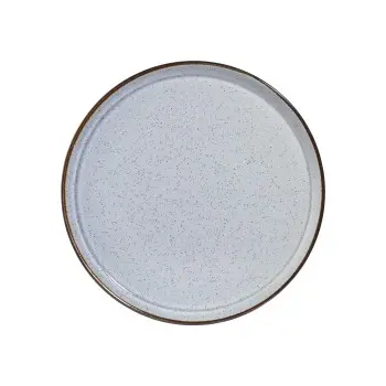 Porline highlight Breeze Collection Flat Plate 28 cm - Set of 6