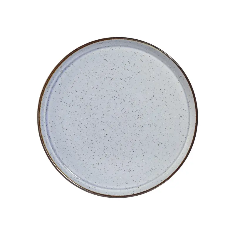 Porline highlight Breeze Collection Flat Plate 28 cm - Set of 6