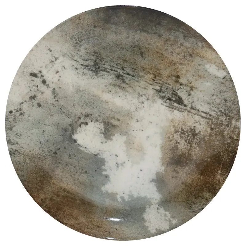 Porline Mystic Earth Collection Extrong Flat Plate 21 cm - Set of 12 Porline Mystic Earth Collection Extrong Flat Plate 21 cm - Set of 12