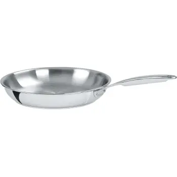 Cristel Stainless Steel Frying Pan (Multiply) - 11"