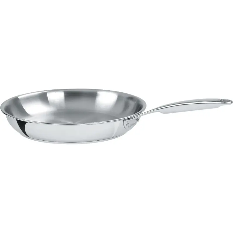 Cristel Stainless Steel Frying Pan (Multiply) - 11"