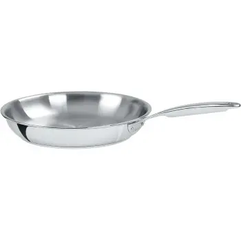 Cristel Stainless Steel Frying Pan (Multiply) - 10"