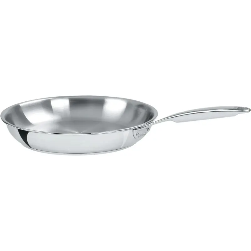 Cristel Stainless Steel Frying Pan (Multiply) - 9.5" Cristel Stainless Steel Frying Pan (Multiply) - 9.5"