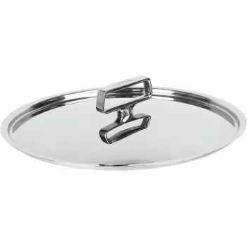 Cristel Stainless Steel Lid - 7"