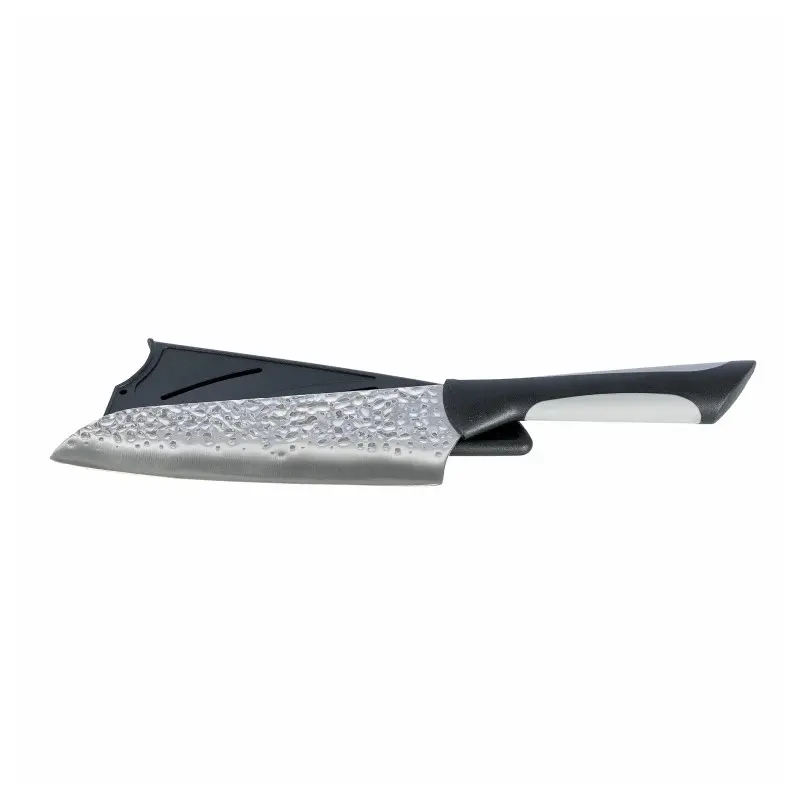 Kai Luna Santoku 7" w/Sheath and Soft-grip Handle - Pack of 3 Kai Luna Santoku 7" w/Sheath and Soft-grip Handle - Pack of 3