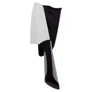 Kai Luna Santoku 7" w/Sheath and Soft-grip Handle - Pack of 3