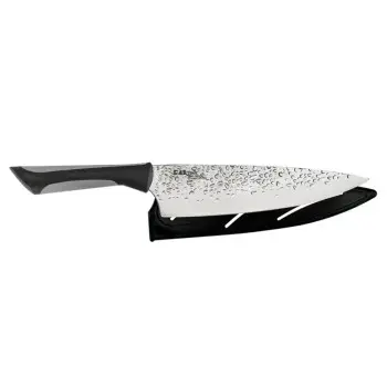 Kai Luna Chef's Knife 8" w/Sheath and Soft-grip Handle - Pack of 3