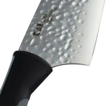 Kai Luna Chef's Knife 8" w/Sheath and Soft-grip Handle - Pack of 3