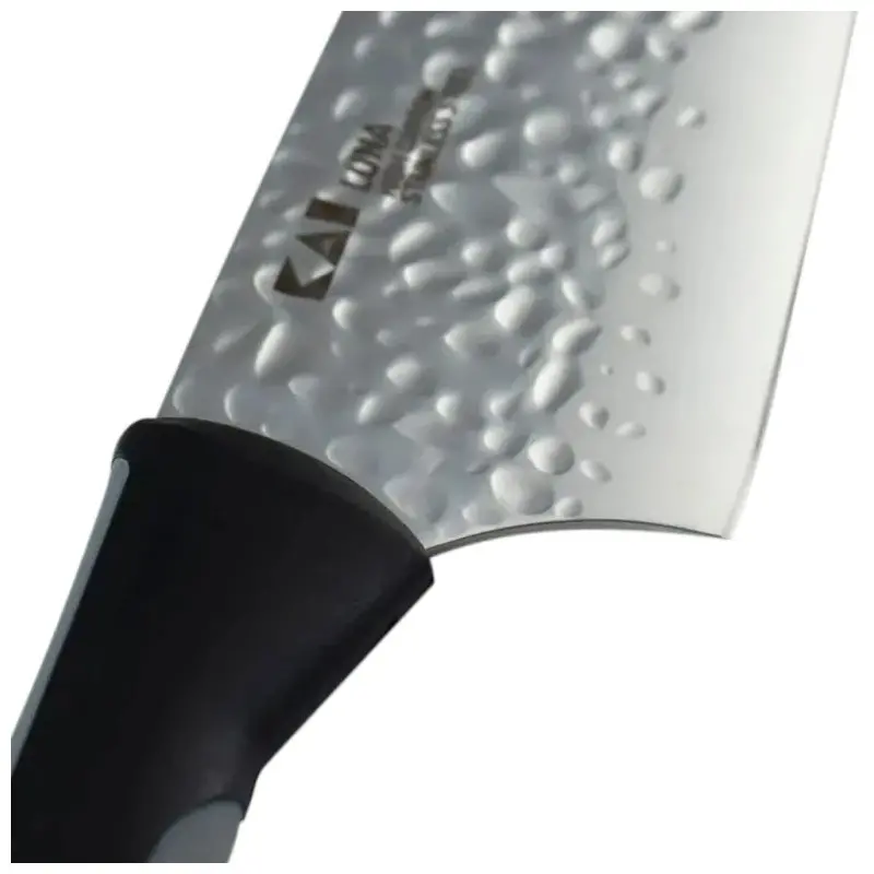 Kai Luna Chef's Knife 8" w/Sheath and Soft-grip Handle - Pack of 3