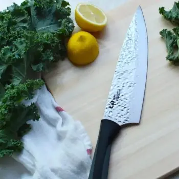 Kai Luna Chef's Knife 8" w/Sheath and Soft-grip Handle - Pack of 3