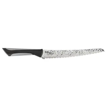 Kai Luna Bread Knife 9" w/Sheath and Soft-grip Handle - Pack of 3