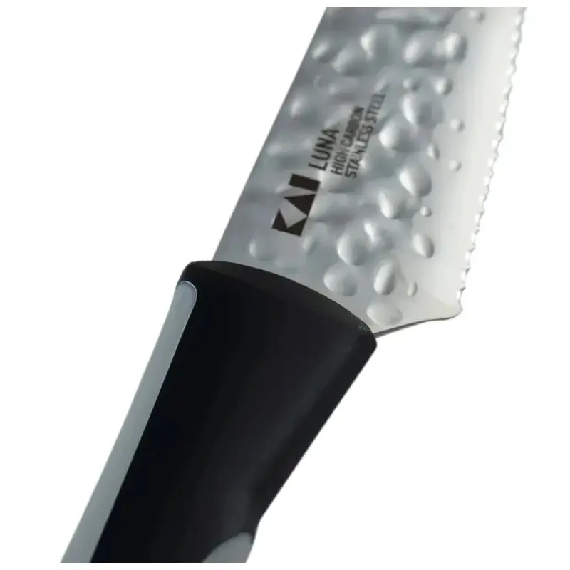 Kai Luna Citrus 4" w/Sheath and Soft-grip Handle - Pack of 3 Kai Luna Citrus 4" w/Sheath and Soft-grip Handle - Pack of 3