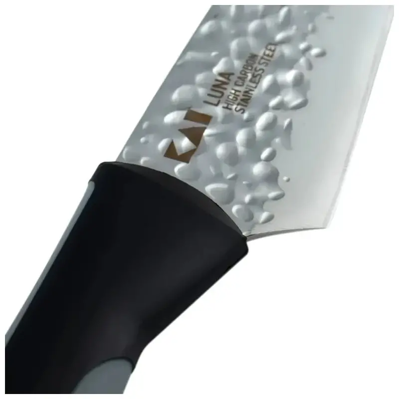 Kai Luna Utility Knife 6" w/Sheath and Soft-grip Handle - Pack of 3 Kai Luna Utility Knife 6" w/Sheath and Soft-grip Handle - Pack of 3