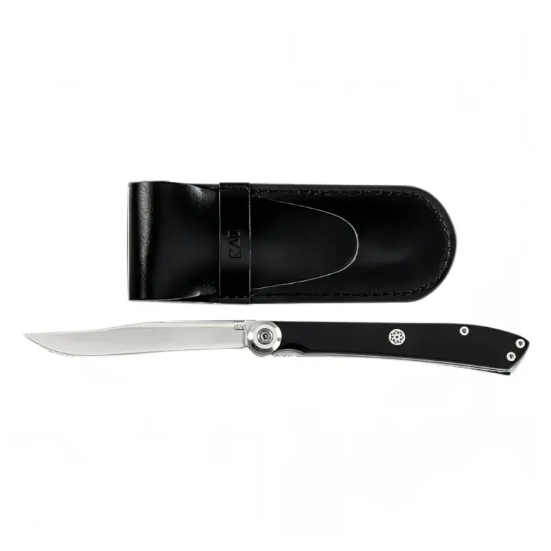 Kai Personal Steak Knife (PSK / Folding) - Pack of 3 Kai Personal Steak Knife (PSK / Folding) - Pack of 3