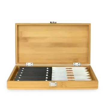 Kai Pro 6 Pc Steak Knife Set