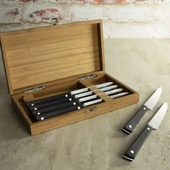 Kai Pro 6 Pc Steak Knife Set