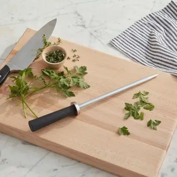 Kai Combination Honing Steel 9" (In tri-lingual retail packaging w/ peg hole) - Pack of 3