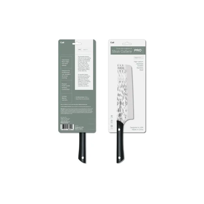 Kai Pro Nakiri 6" - Pack of 3 Kai Pro Nakiri 6" - Pack of 3