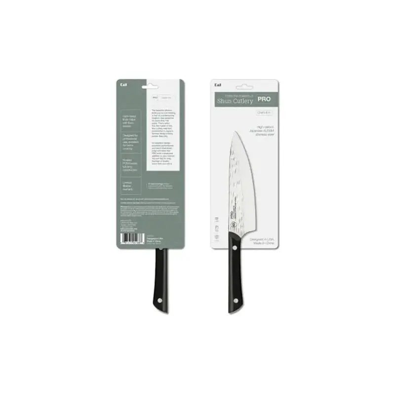 Kai Pro Chef's Knife 6" - Pack of 3