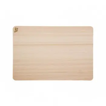 Shun Hinoki Reversable Board w/ Juice Groove - Large - 20.00" x 14.00" x 1.0"