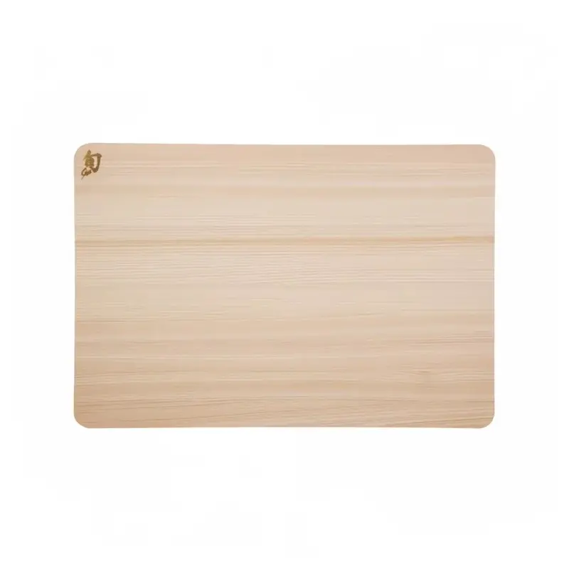 Shun Hinoki Board - Small - 10.75" x 8.25" x 0.5" Shun Hinoki Board - Small - 10.75" x 8.25" x 0.5"