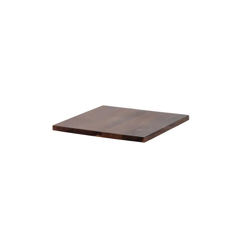 Creations Buffet Square Top Tier Tile 9 1/2 in x 9 1/2 in x 5/8 in Spire Dark Brown