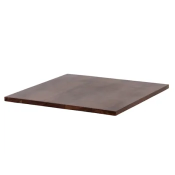 Creations Buffet Square Top Tier Tile 14 in x 14 in x 5/8 in Spire Dark Brown