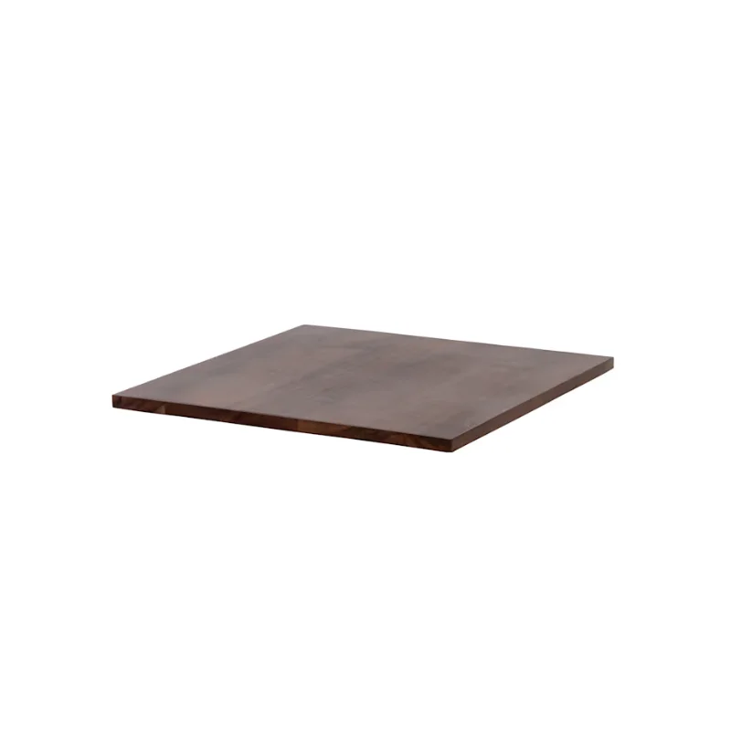 Creations Buffet Square Top Tier Tile 14 in x 14 in x 5/8 in Spire Dark Brown