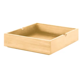 Creations Buffet Gastronorm 1/2 Box 11 1/2 in x 13 7/8 in x 3 in Pivot Blonde