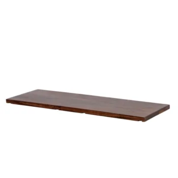 Creations Buffet Rectangular Connector Tile 24 in x 8 1/8 in x 5/8 in Spire Dark Brown