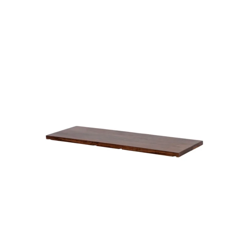 Creations Buffet Rectangular Connector Tile 24 in x 8 1/8 in x 5/8 in Spire Dark Brown