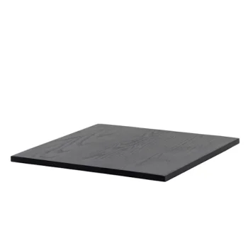 Creations Buffet Square Top Tier Tile 14 in x 14 in x 5/8 in Spire Onyx