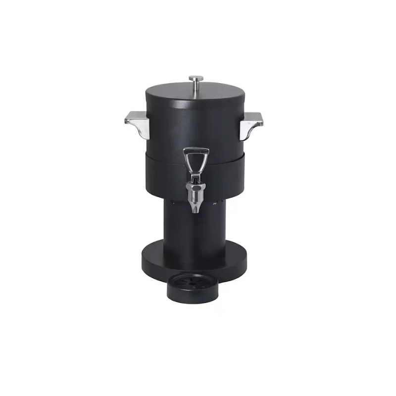 Creations Buffet Coffee Urn With Stand 8 3/4 in x 11 in x 16 in (1.5 Gal) Stainless Steel And Black Creations Buffet Coffee Urn With Stand 8 3/4 in x 11 in x 16 in (1.5 Gal) Stainless Steel And Black