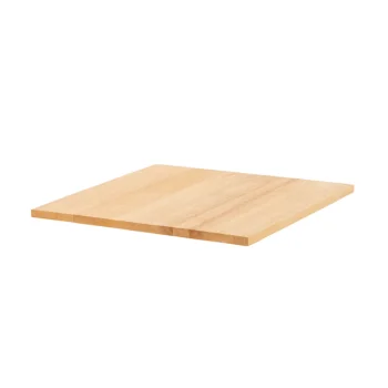 Creations Buffet Square Top Tier Tile 14 in x 14 in x 5/8 in Spire Blonde