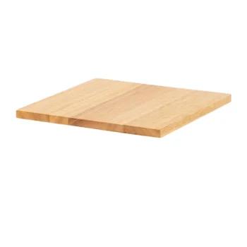 Creations Buffet Square Top Tier Tile 9 1/2 in x 9 1/2 in x 5/8 in Spire Blonde