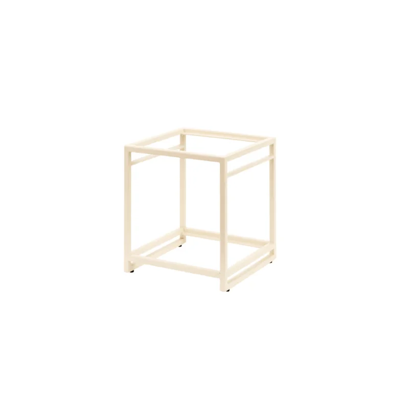 Creations Buffet Square Tiered Riser 9 1/2 in x 9 1/2 in x 10 1/2 in Spire Ivory Creations Buffet Square Tiered Riser 9 1/2 in x 9 1/2 in x 10 1/2 in Spire Ivory