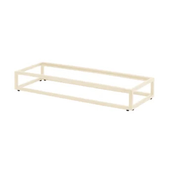 Creations Buffet Rectangle Riser 21 7/8 in x 7 3/8 in x 3 in Pivot Ivory