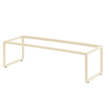 Creations Buffet Rectangle Riser 21 7/8 in x 7 3/8 in x 6 in Pivot Ivory