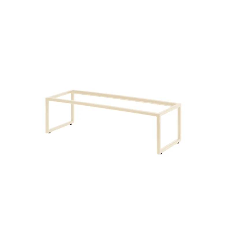 Creations Buffet Rectangle Riser 21 7/8 in x 7 3/8 in x 6 in Pivot Ivory
