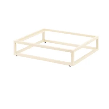Creations Buffet Rectangle Riser 11 1/2 in x 13 7/8 in x 3 in Pivot Ivory